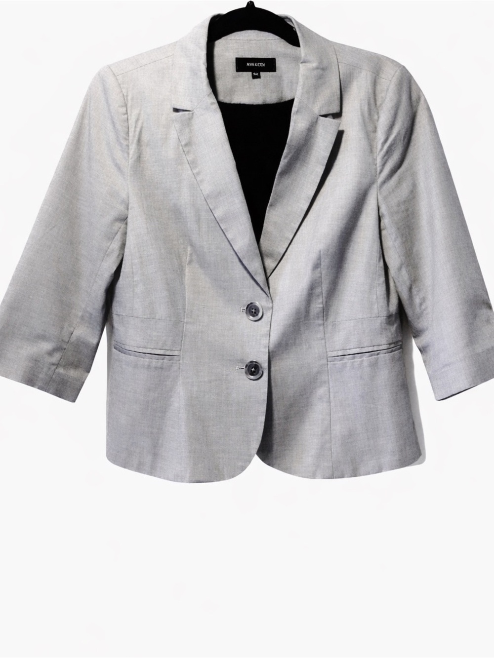 RW&CO. Gray Women's Blazer